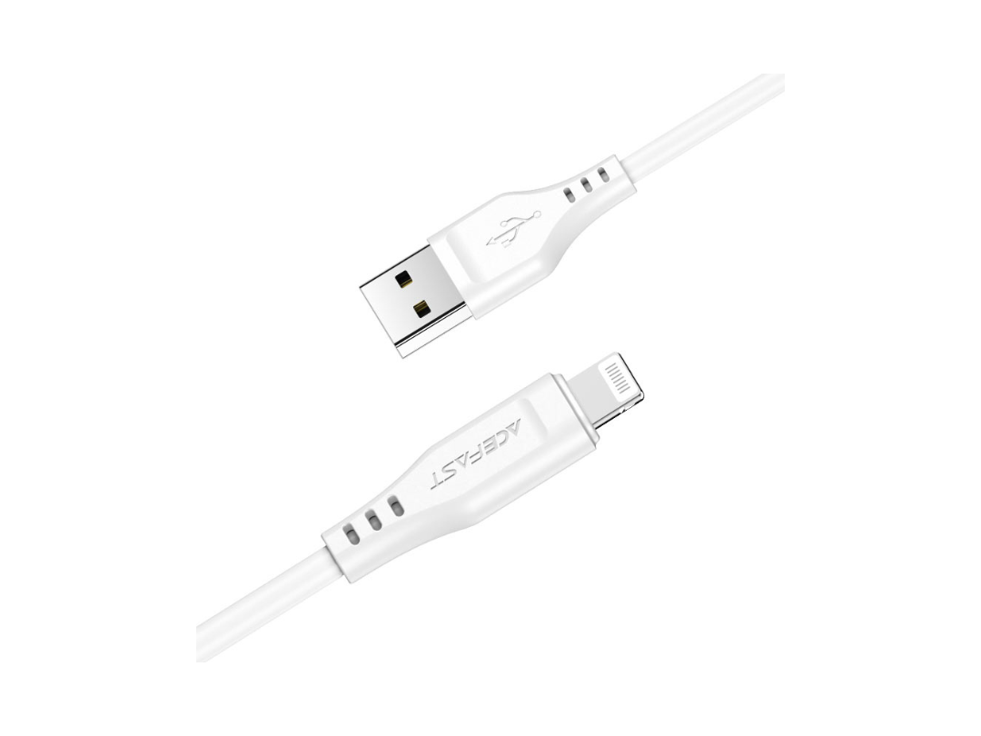 ACEFAST C3-02 USB-A to Lightning Charging Cable - MFI Certified, 1.2m ACEFAST C3-02 USB-A to Lightning Charging Cable - MFI Certified, 1.2m